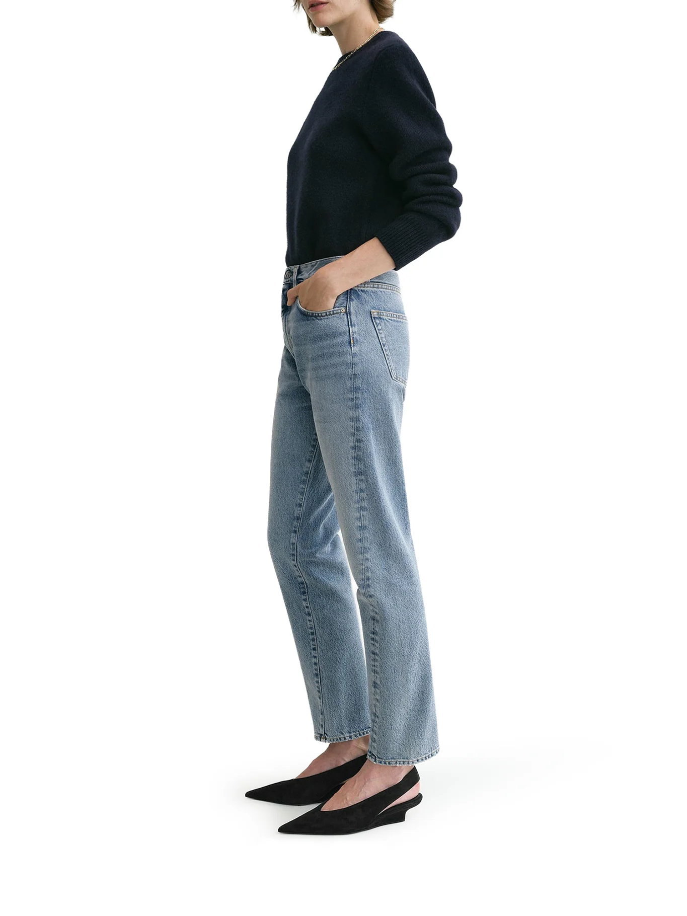TWISTED SEAM DENIM - Image 4