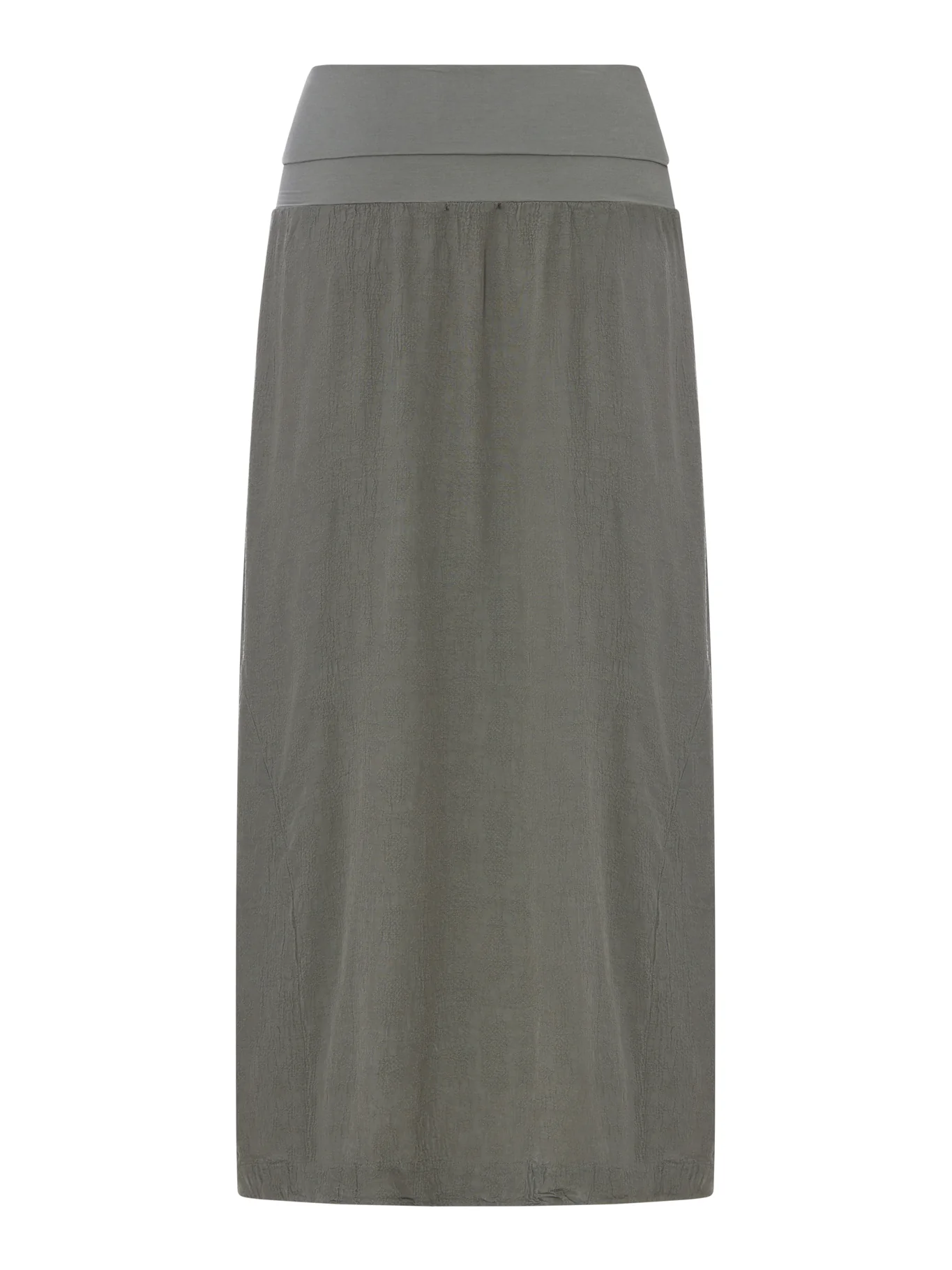 MIDI SKIRT IN LINEN BLEND - Image 2