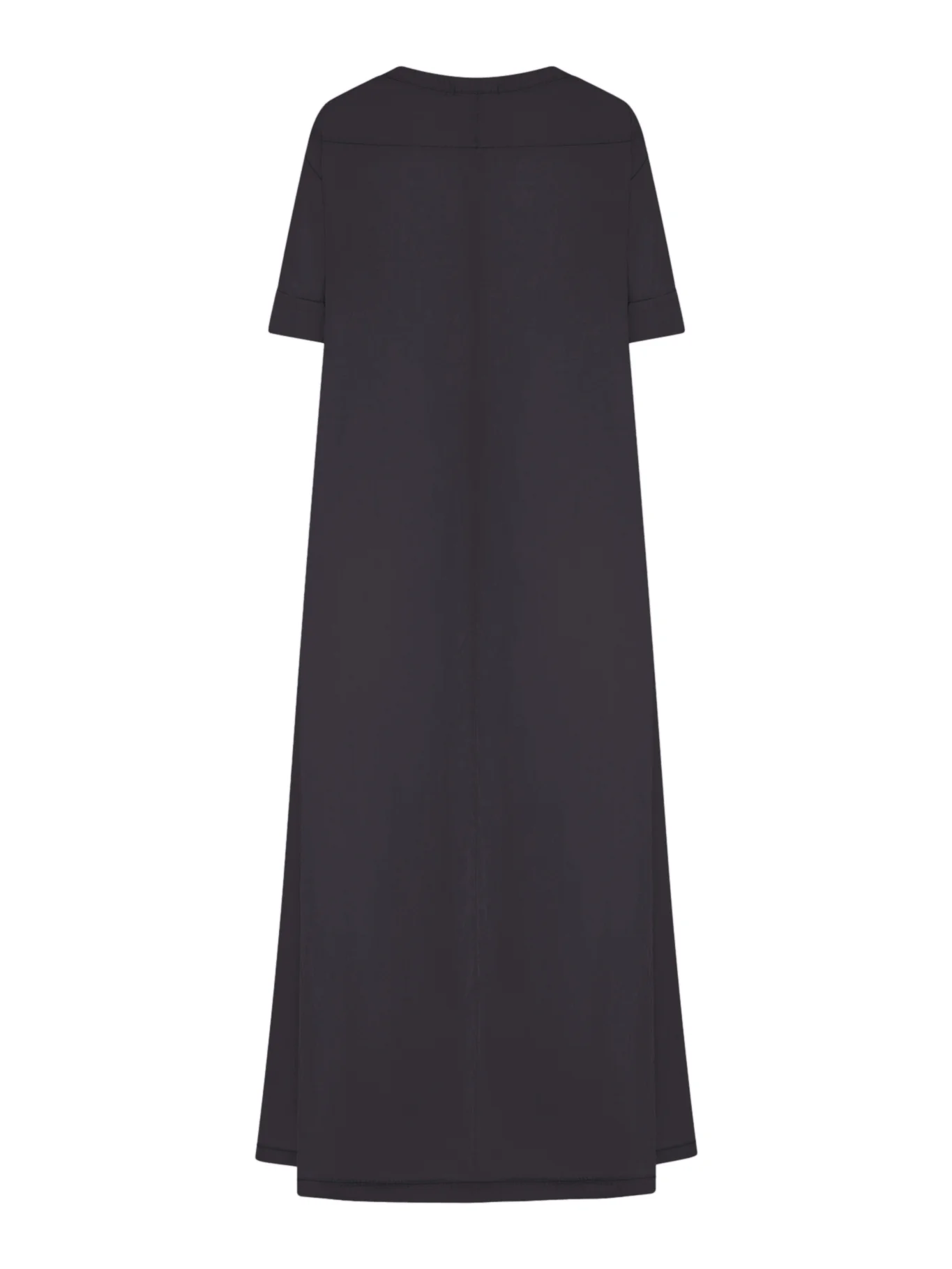MINIMAL LONG LINEN DRESS - Image 2