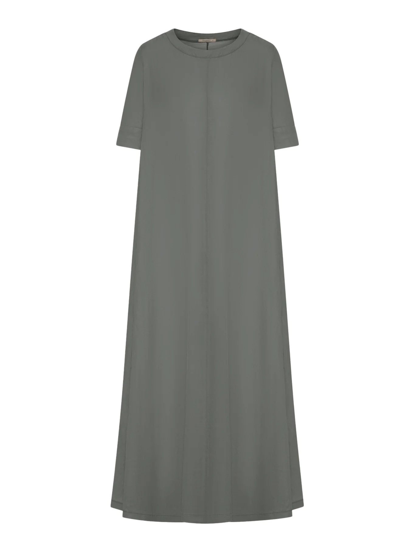 MINIMAL LONG LINEN DRESS