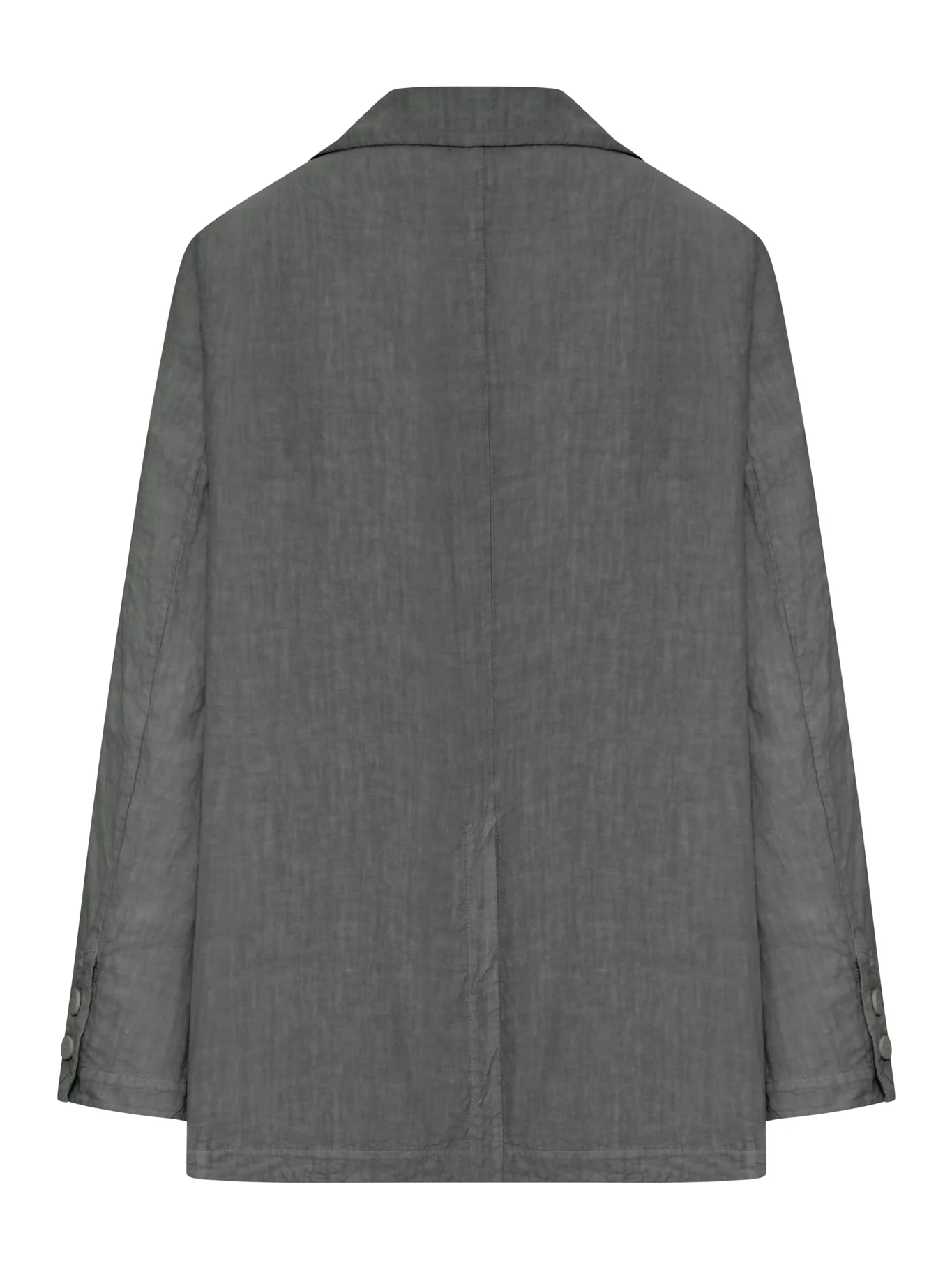 SINGLE-BREASTED LINEN JACKET - Image 2