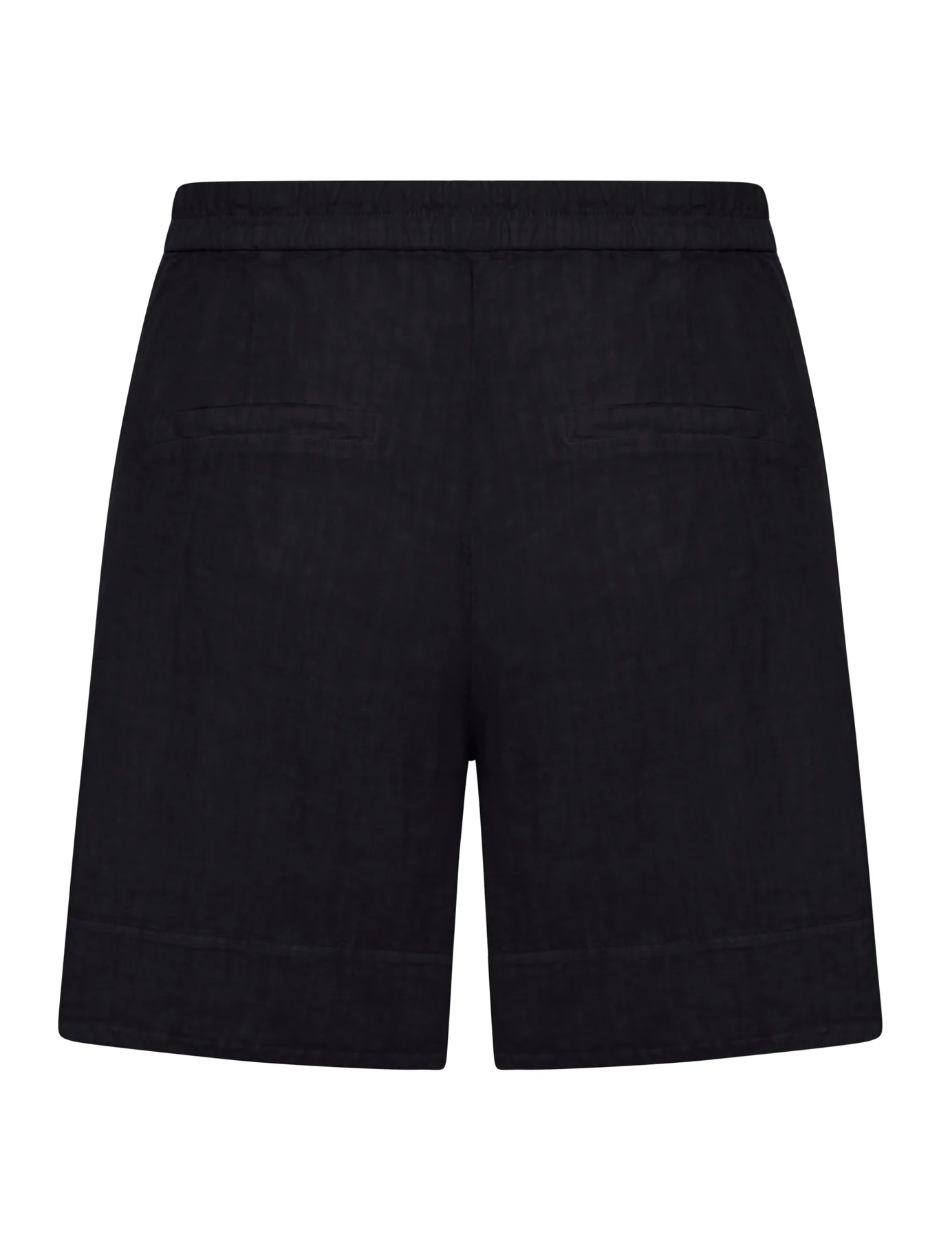 WIDE-LEG LINEN SHORTS - Image 2