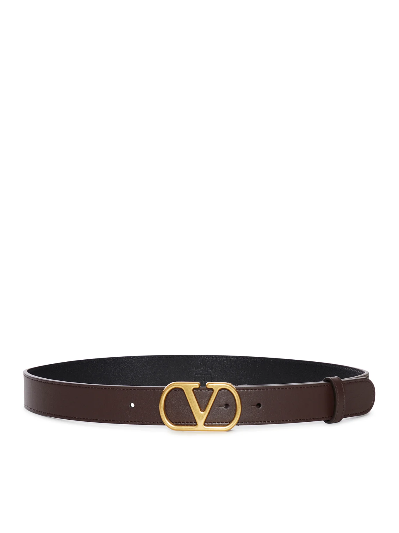 DOUBLE FACE LEATHER BELT