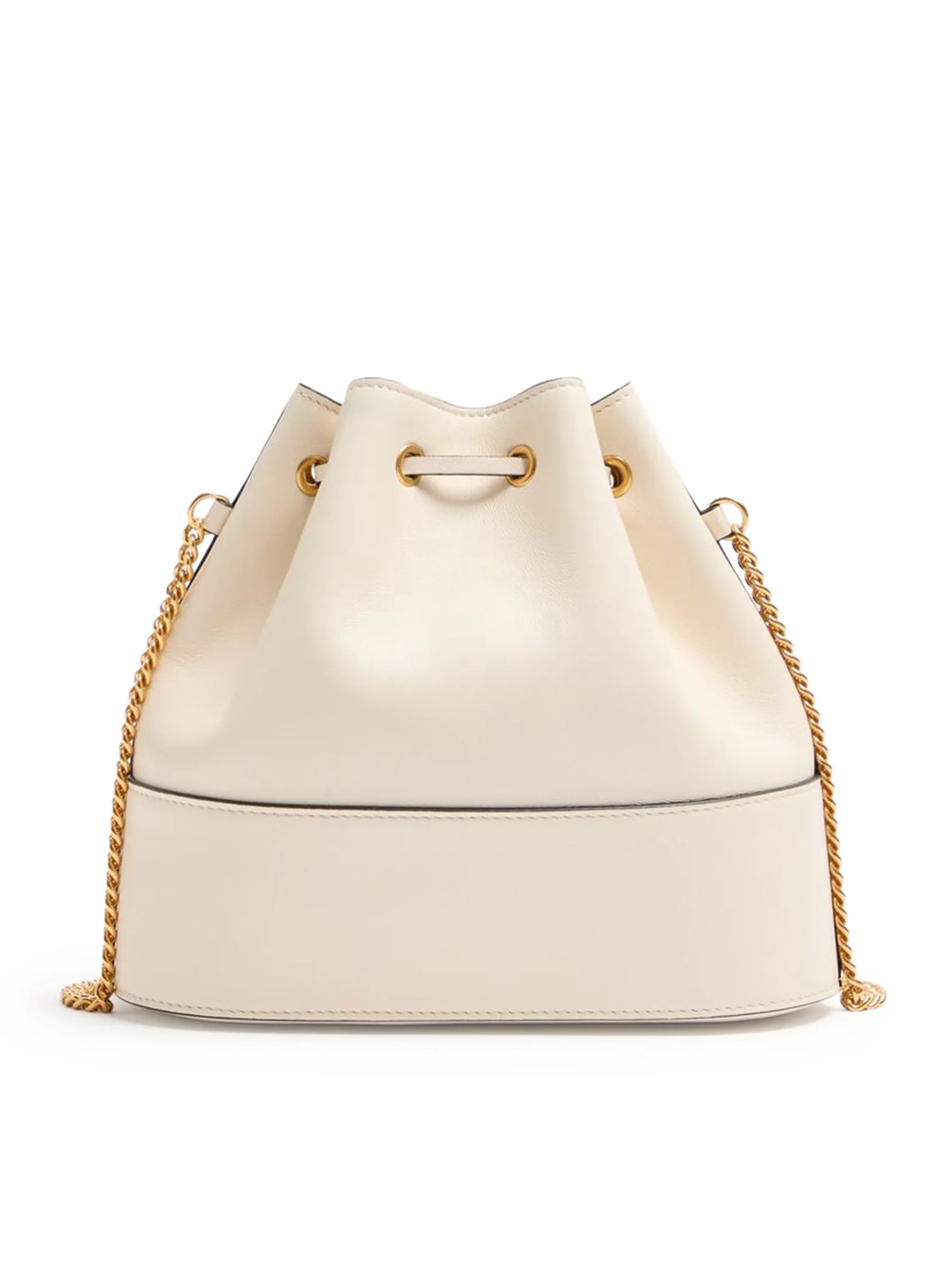 MINI BUCKET BAG WITH VLOGO SIGNATURE CHAIN IN NAPPA - Image 4