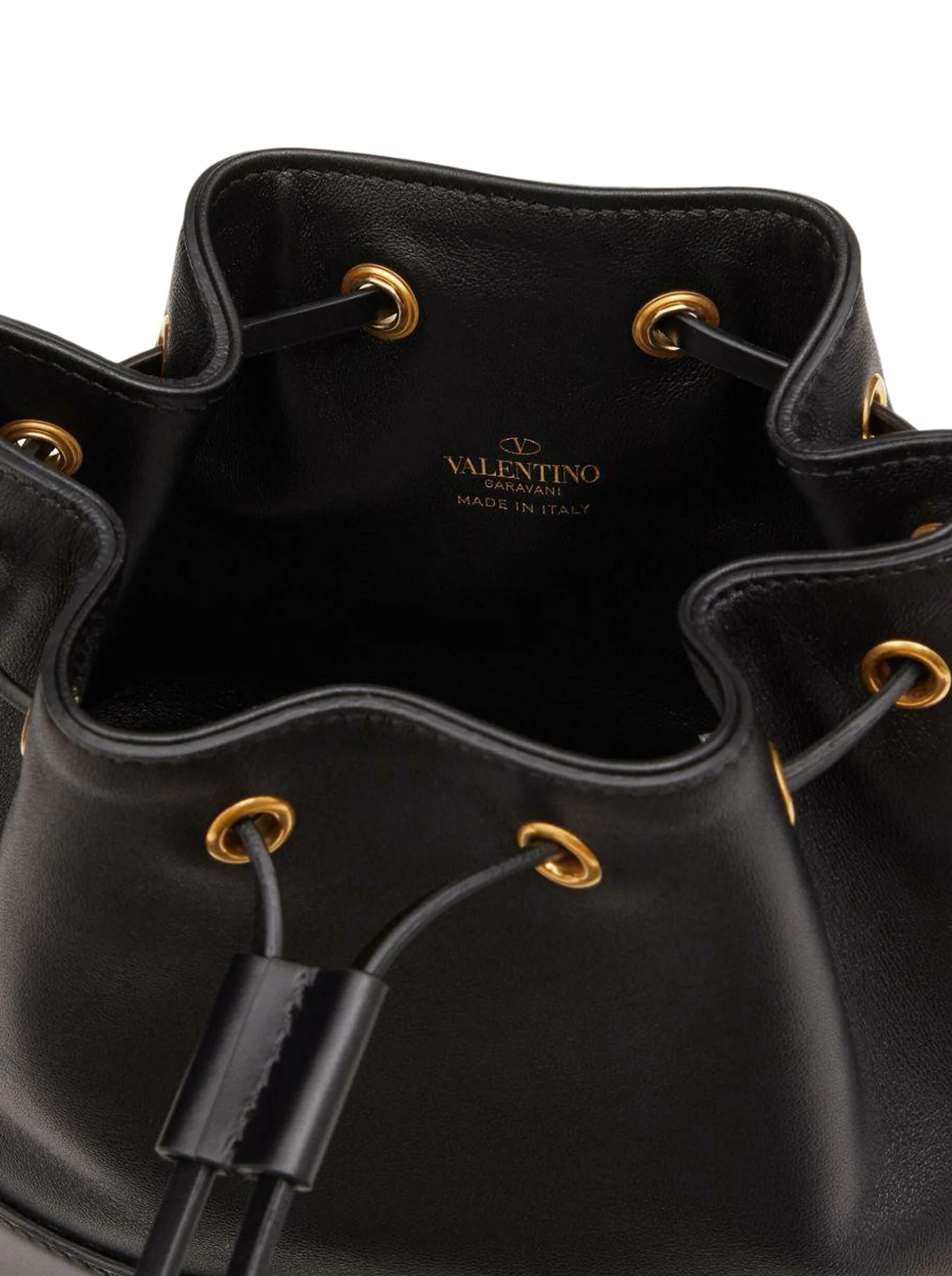 MINI VLOGO SIGNATURE BUCKET BAG - Image 6