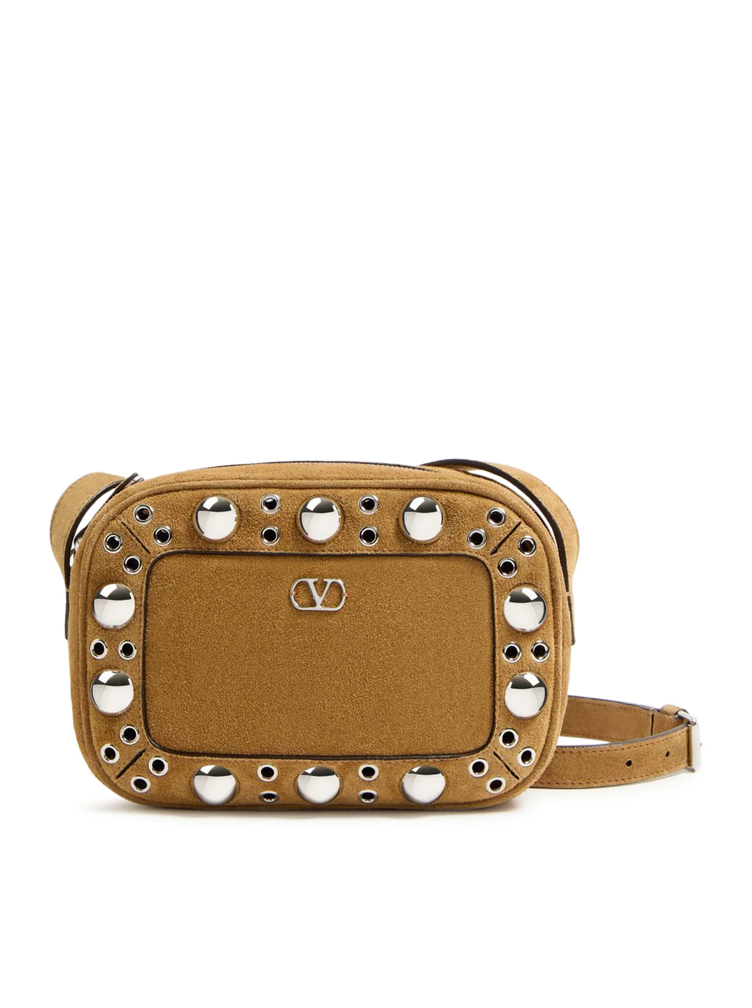 NELLCÔTE SUEDE SHOULDER BAG