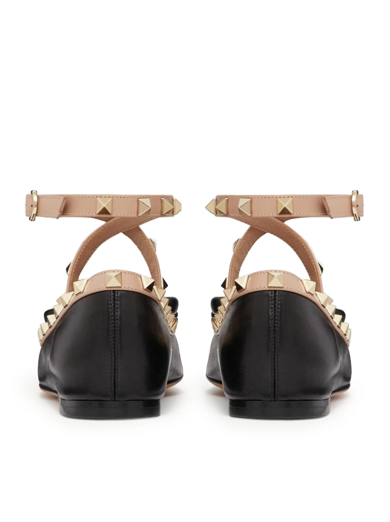 ROCKSTUD BALLERINA IN NAPPA - Image 4