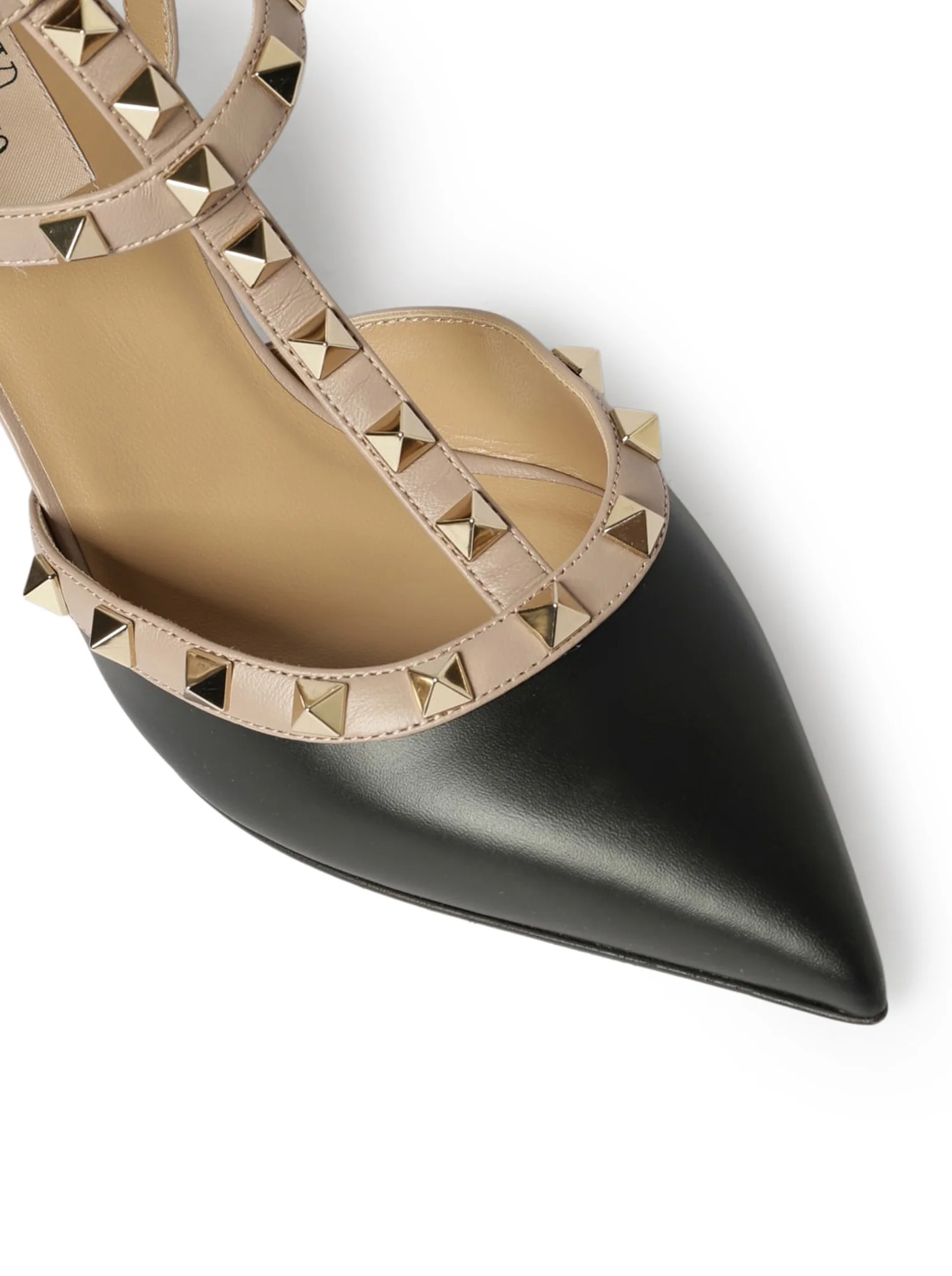 ROCKSTUD LEATHER PUMPS - Image 4