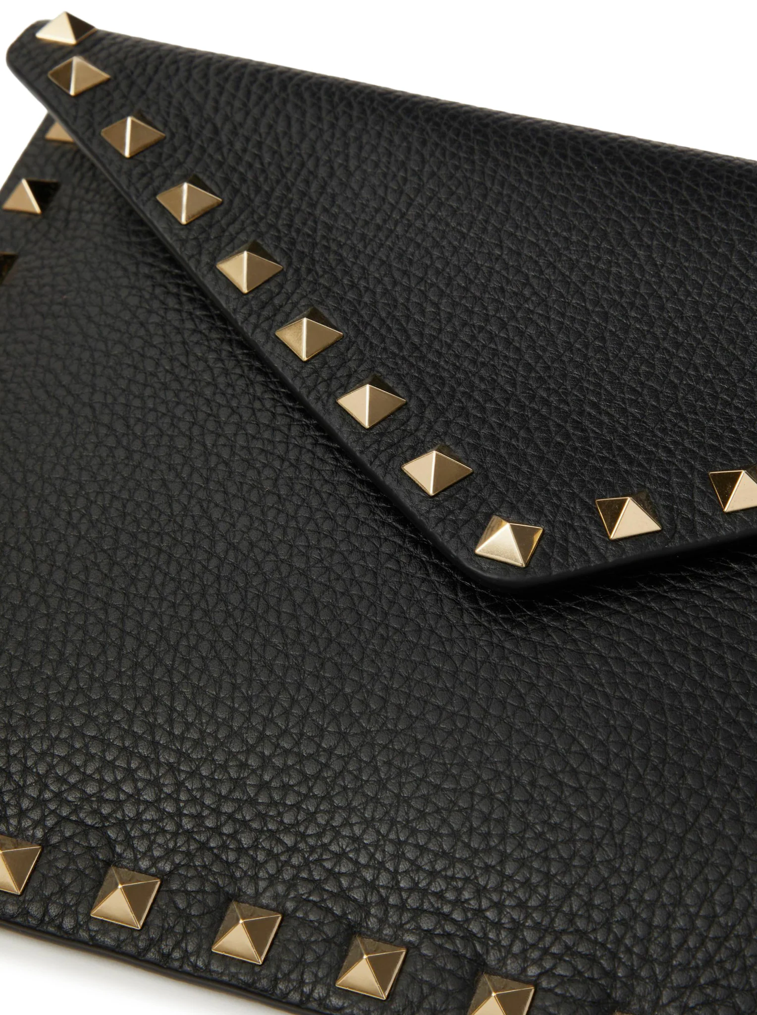 ROCKSTUD POUCH IN CALFSKIN - Image 6