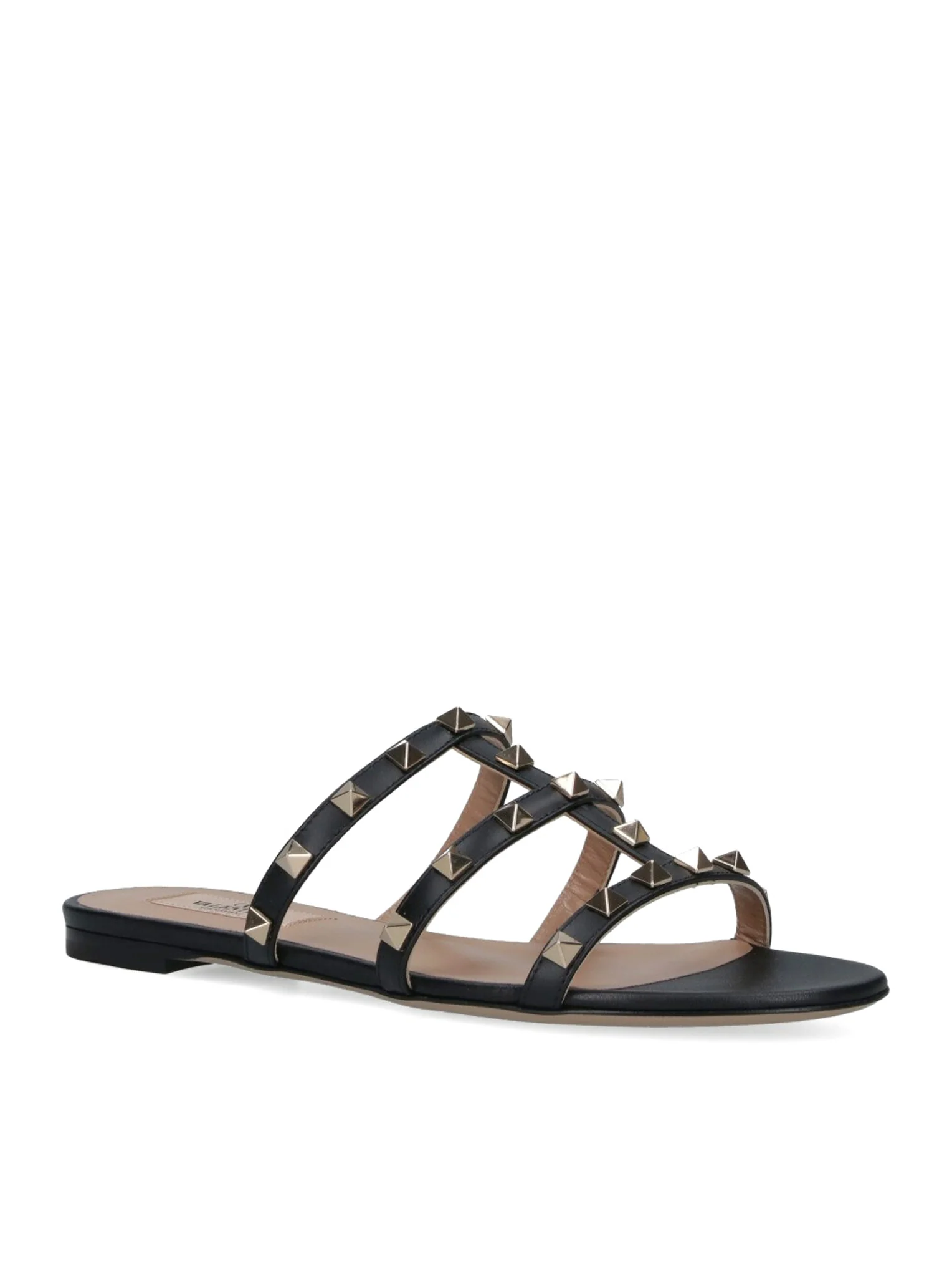"ROCKSTUD" SLIDE SANDALS - Image 2