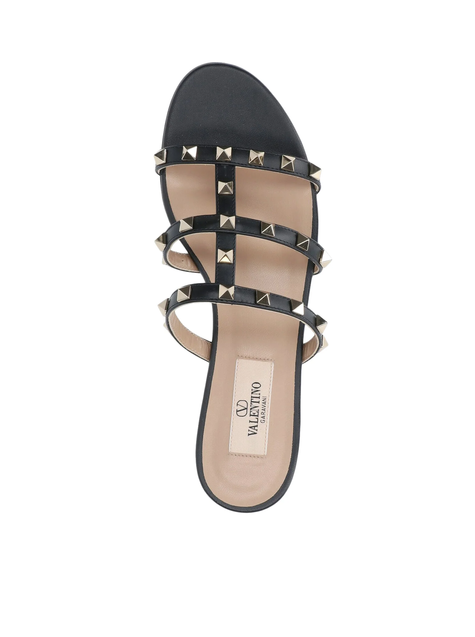"ROCKSTUD" SLIDE SANDALS - Image 4