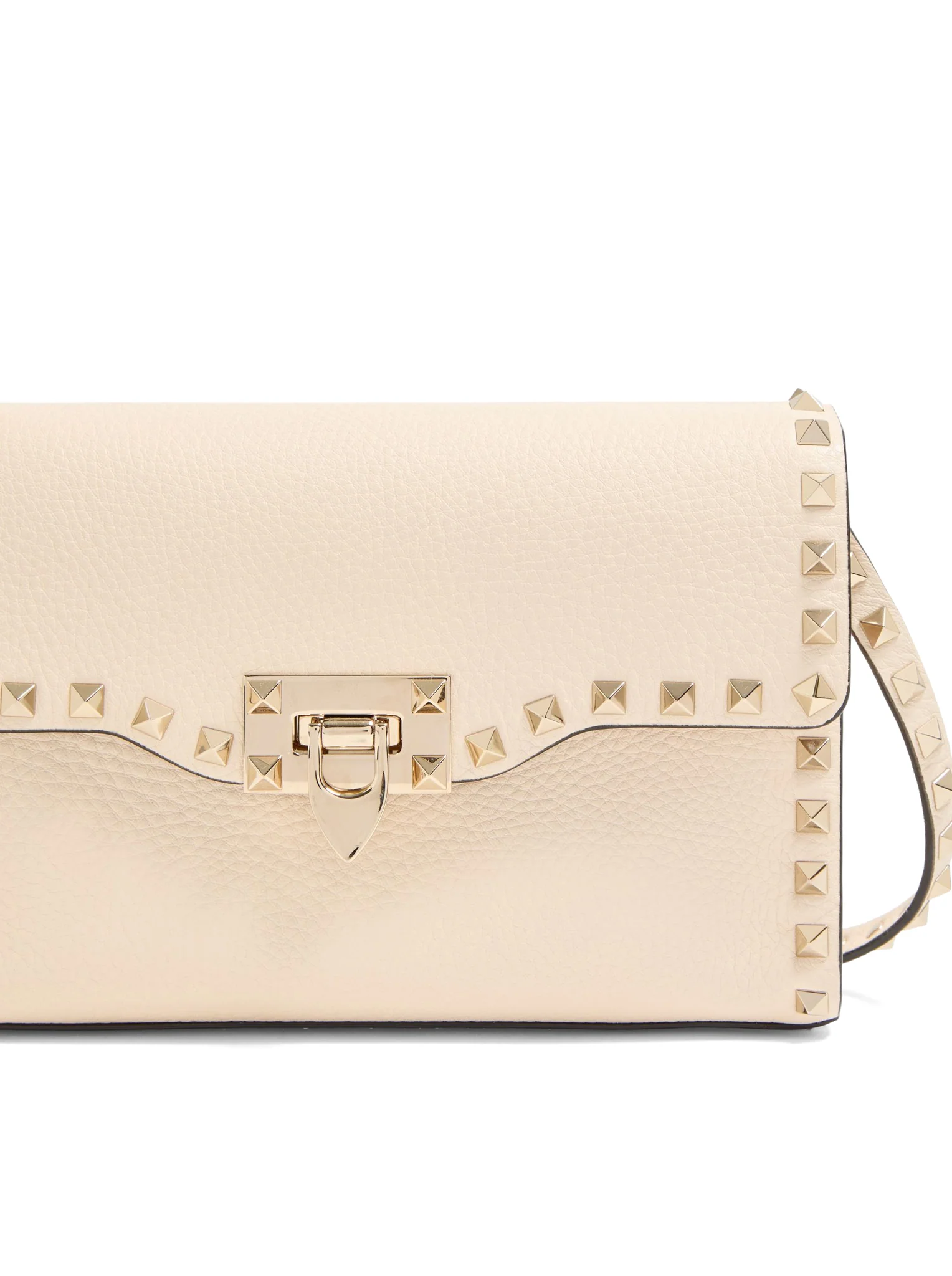 ROCKSTUD SMALL GARNET CALFSKIN CROSSBODY BAG - Image 6