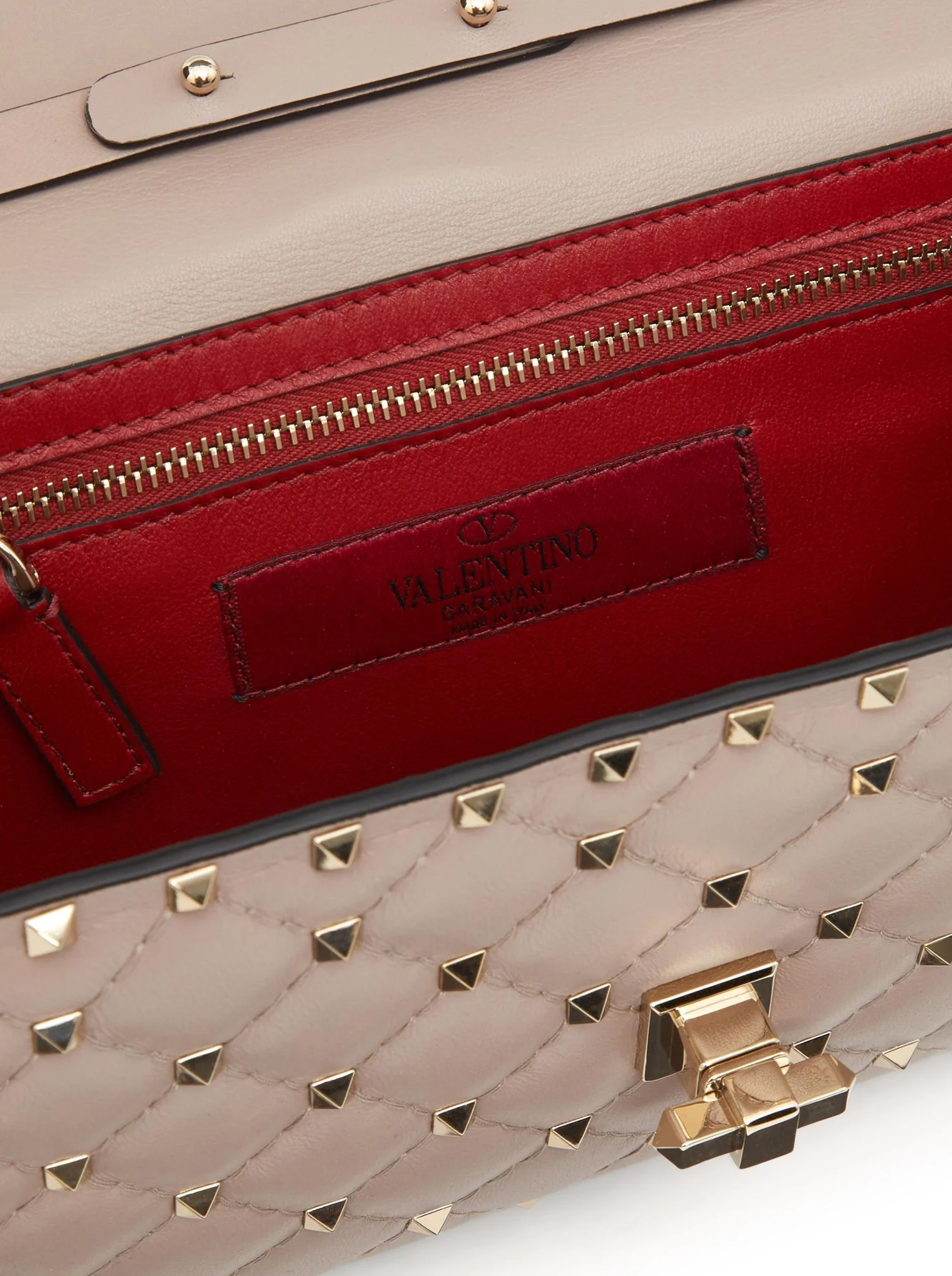 ROCKSTUD SPIKE NAPPA SHOULDER BAG - Image 5