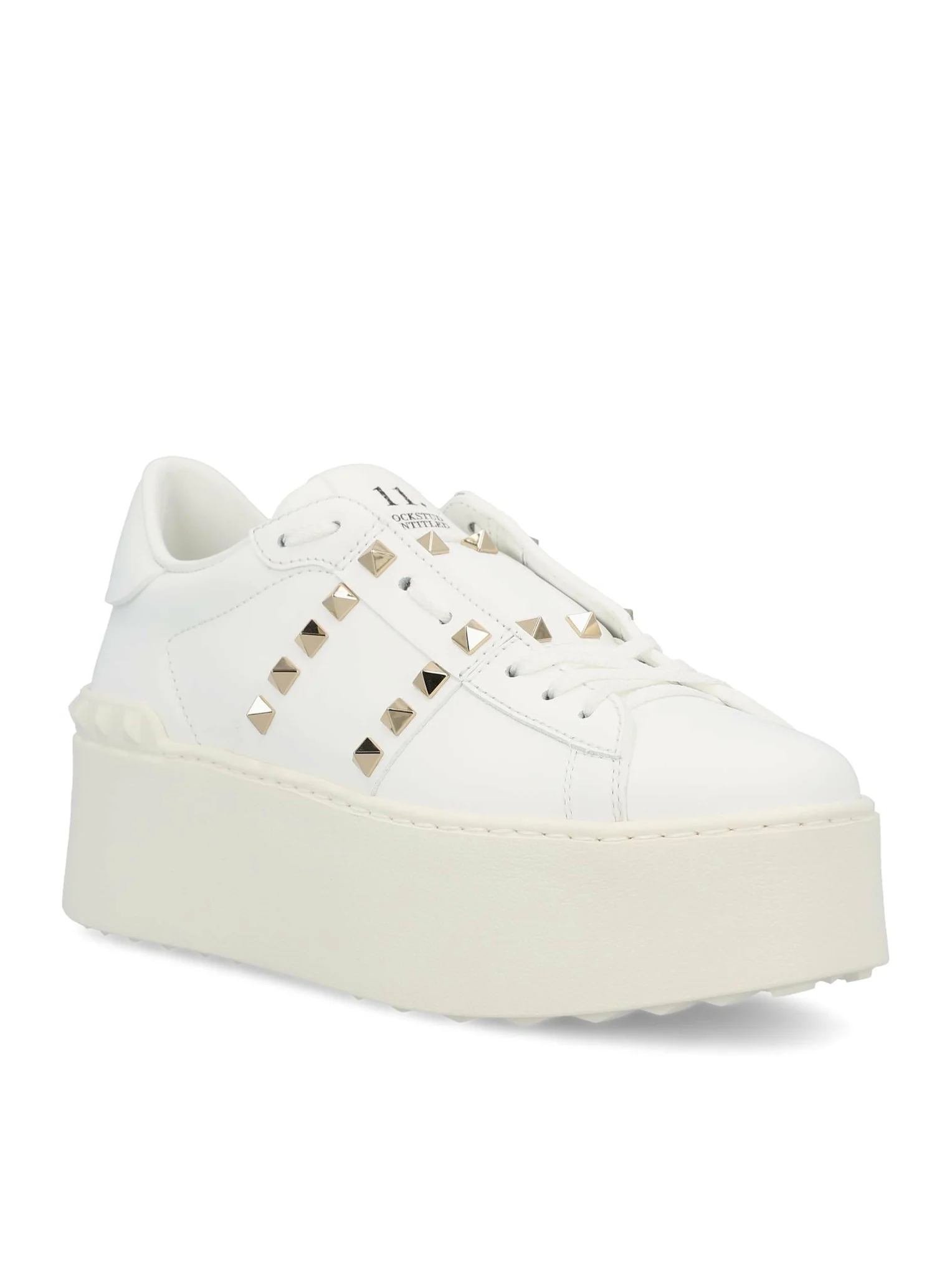 ROCKSTUD UNTITLED FLATFORM SNEAKERS - Image 2