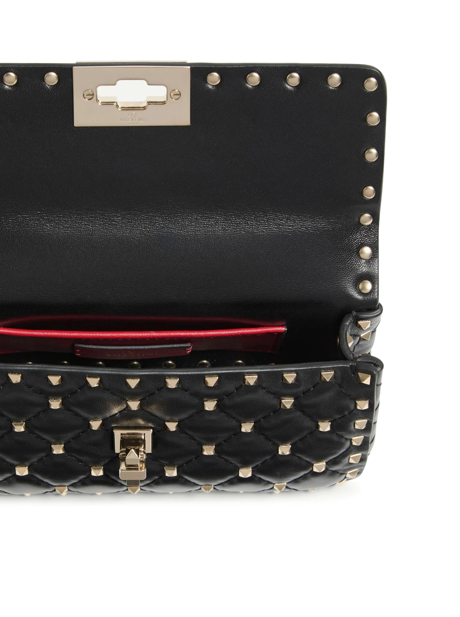 SMALL ROCKSTUD SPIKE NAPPA BAG - Image 6