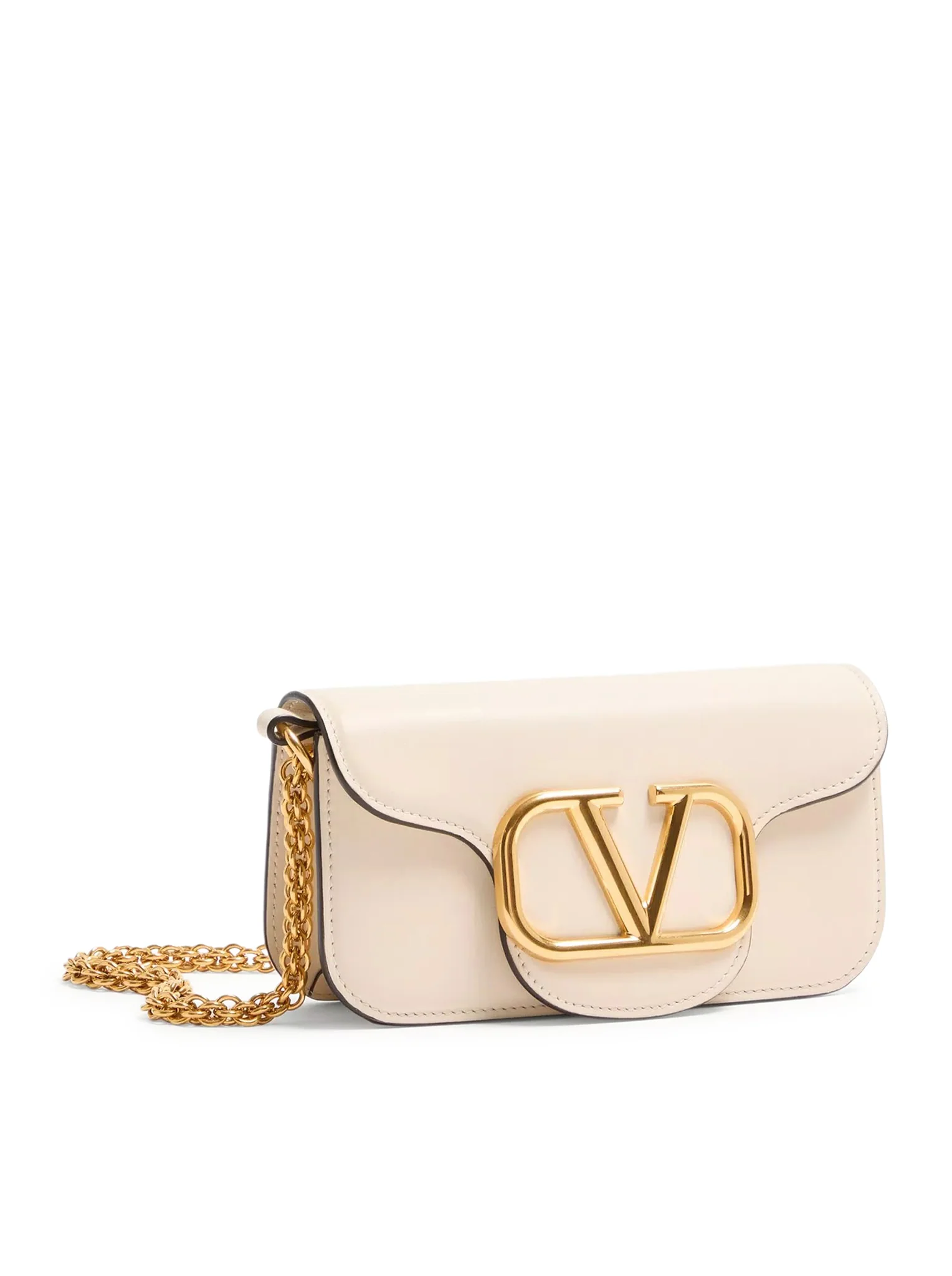 SMALL SHOULDER BAG LOCÒ IN CALFSKIN - Image 2