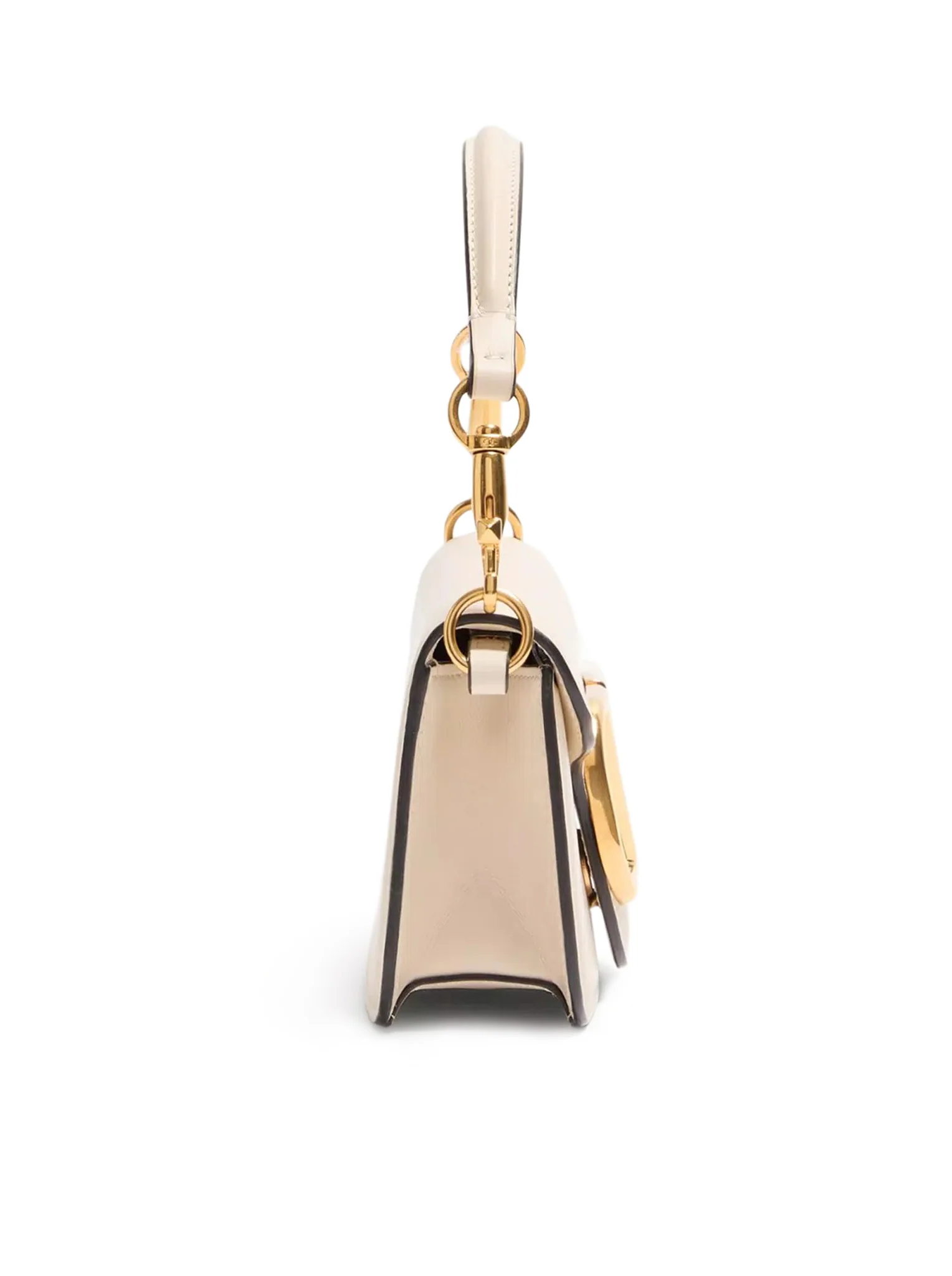 SMALL SHOULDER BAG LOCÒ IN CALFSKIN - Image 4