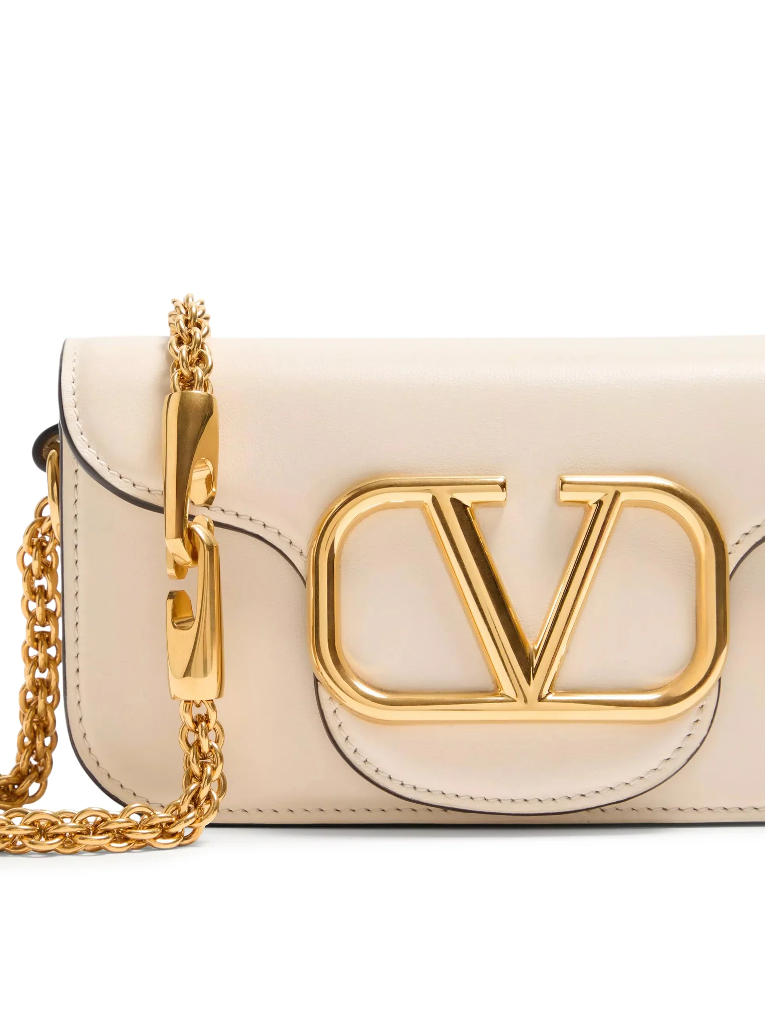 SMALL SHOULDER BAG LOCÒ IN CALFSKIN - Image 6