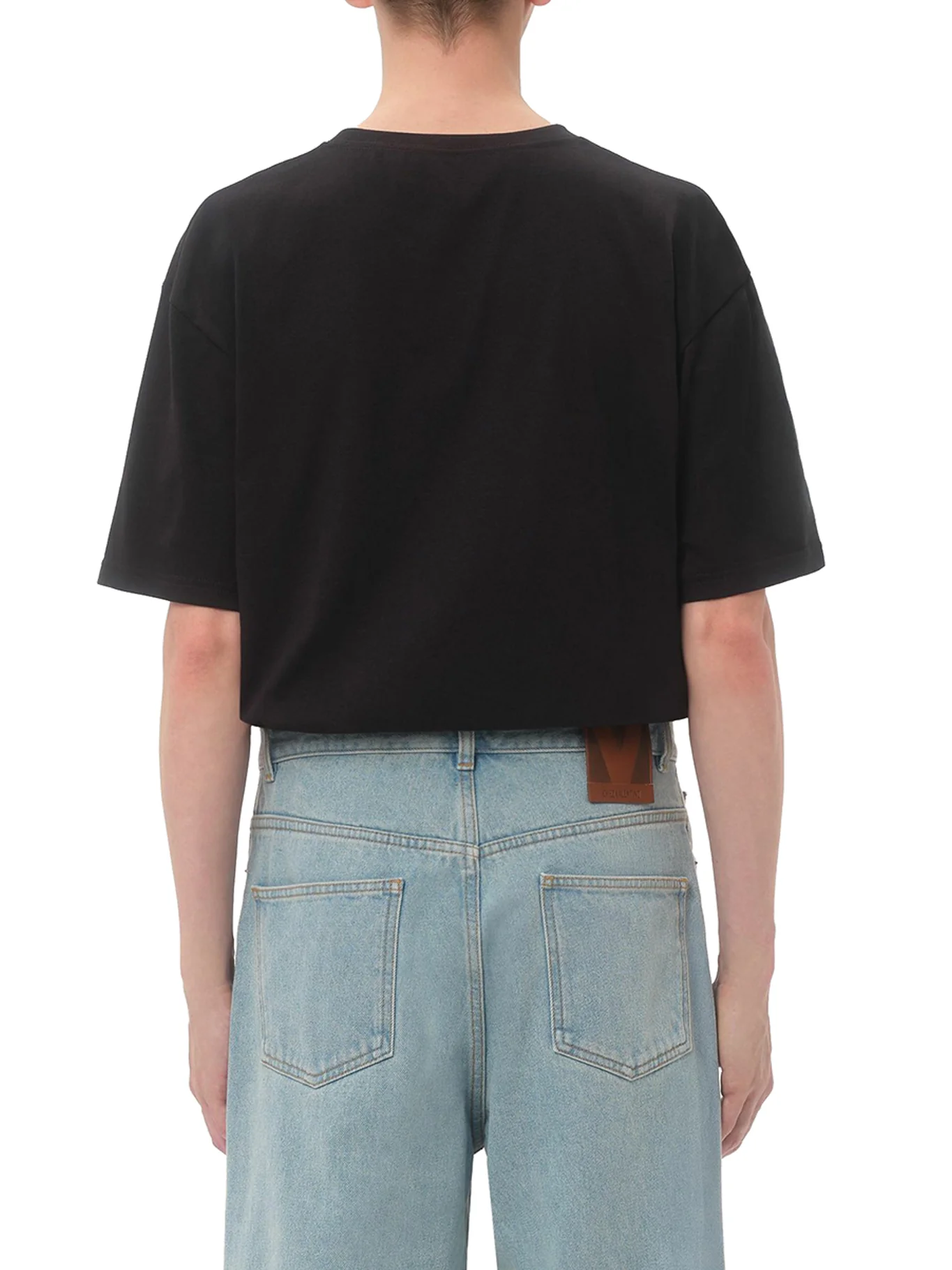 COTTON T-SHIRT WITH CHAT DE LA MAISON PRINT - Image 4