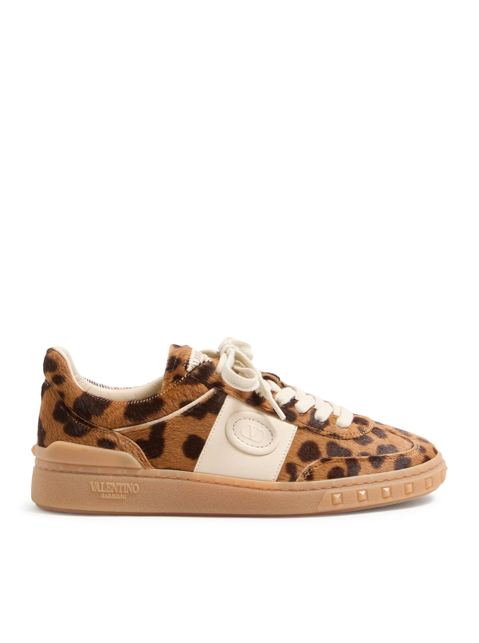 UPVILLAGE SNEAKER IN PONYSKIN-EFFECT CALFSKIN