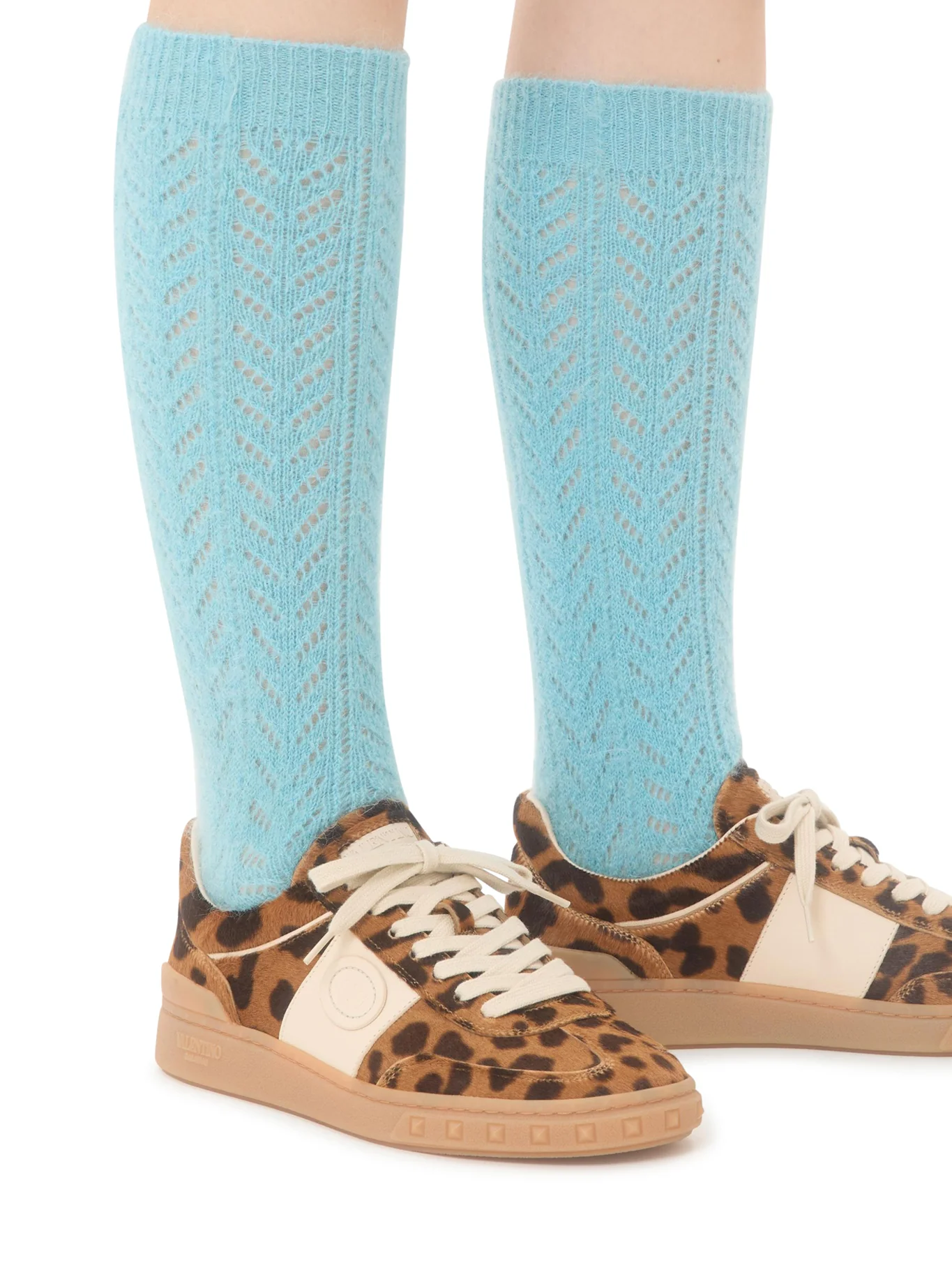 UPVILLAGE SNEAKER IN PONYSKIN-EFFECT CALFSKIN - Image 2