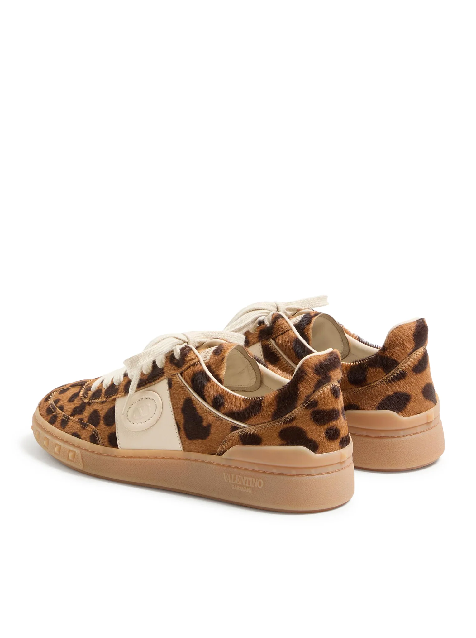 UPVILLAGE SNEAKER IN PONYSKIN-EFFECT CALFSKIN - Image 4