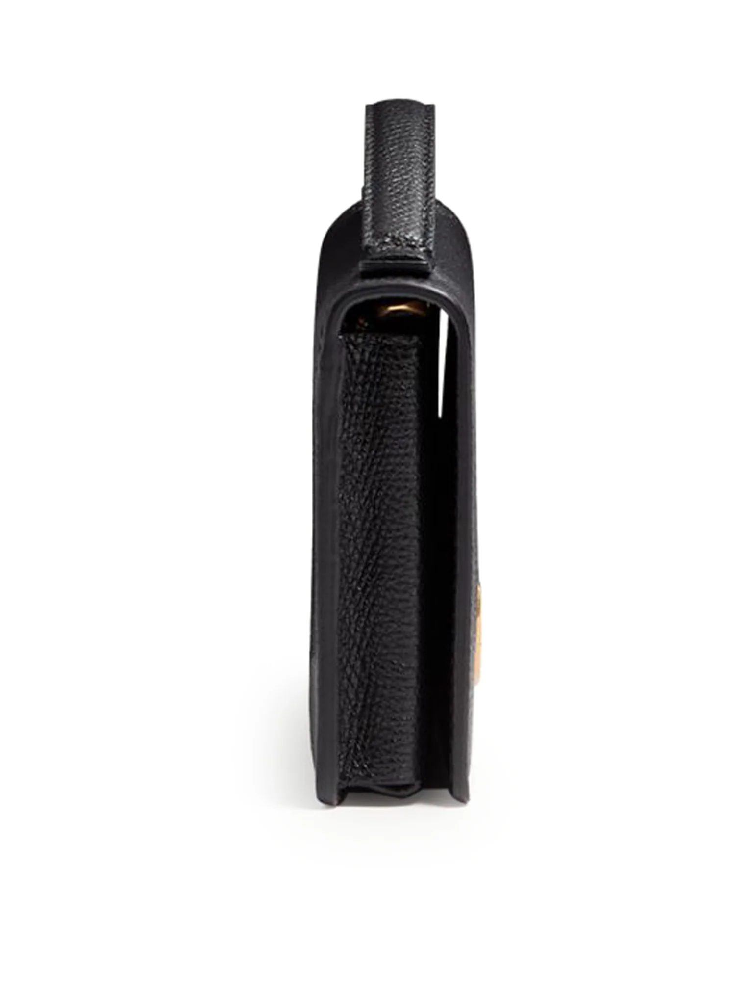 VLOGO SIGNATURE CHAIN WALLET IN GARNET CALFSKIN - Image 5