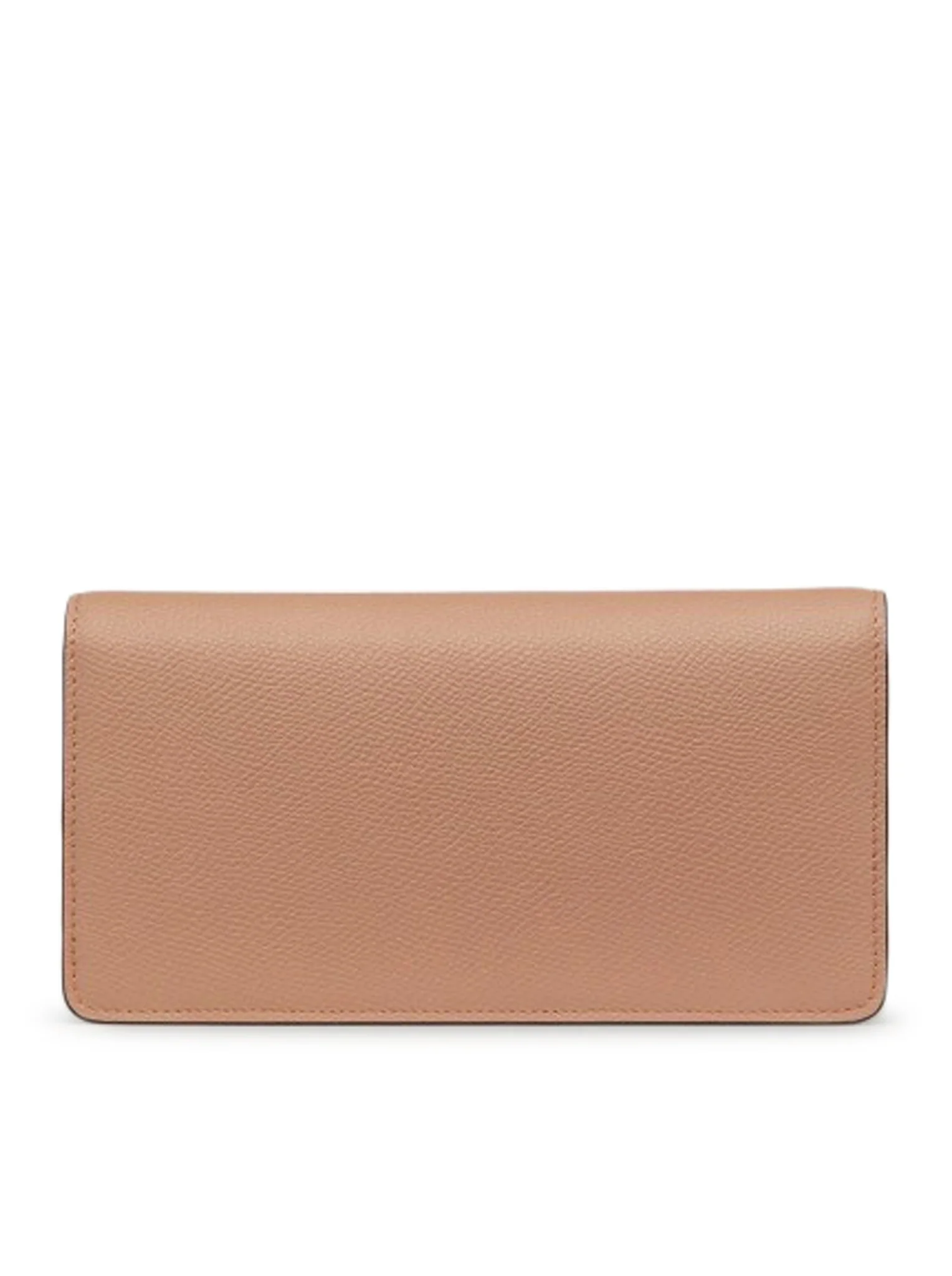 VLOGO SIGNATURE CHAIN WALLET IN HAMMERED CALFSKIN - Image 4