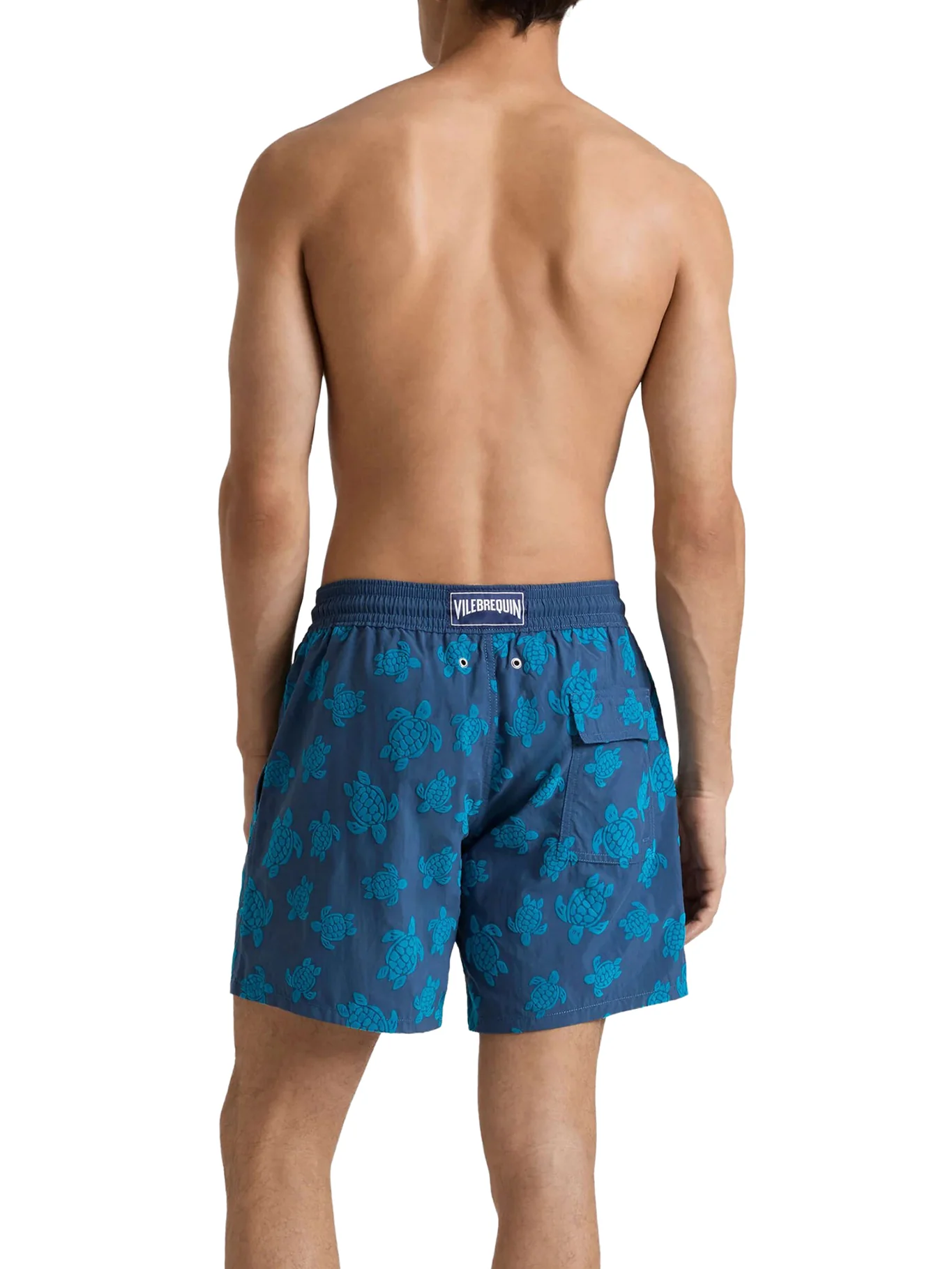 RONDE DES TORTUES FLOCKED SWIMSUIT - Image 3