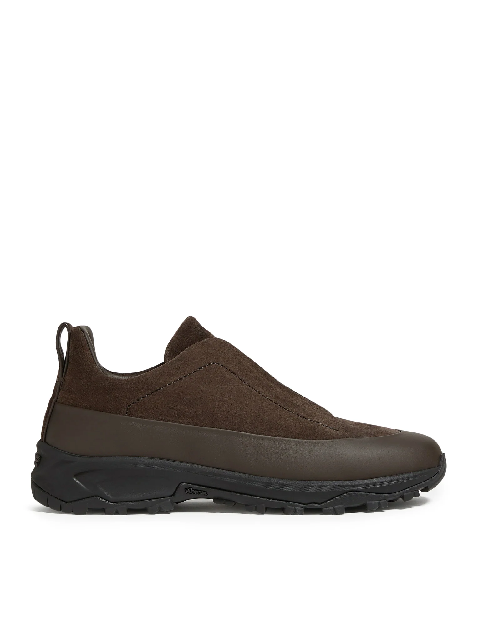 TRIPLE STITCH™ MONTE SNEAKER IN LEATHER AND SUEDE