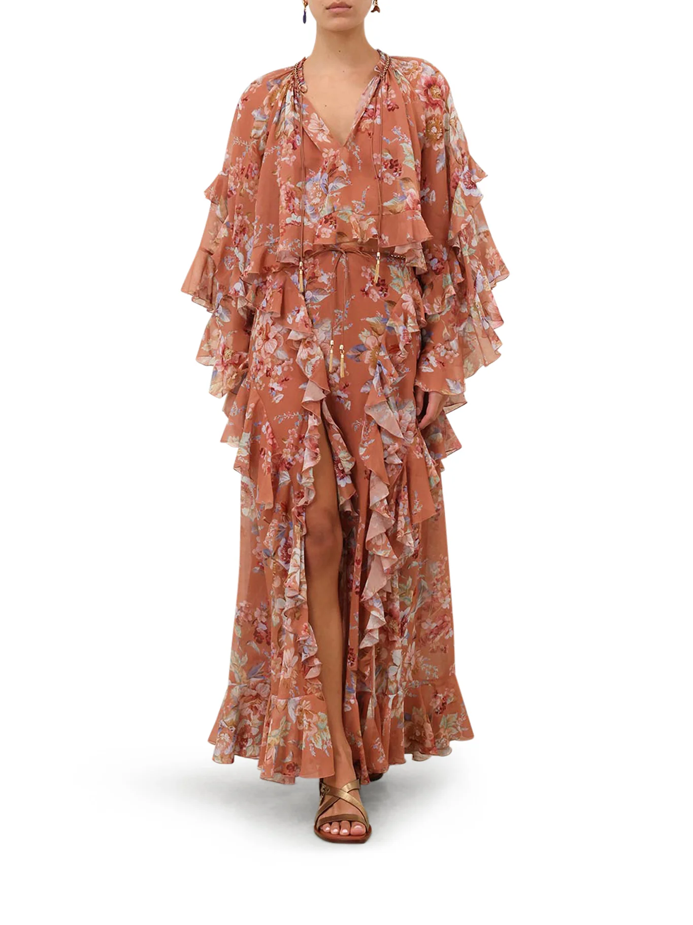 AWAKENED RUFFLE SKIRT - Image 2