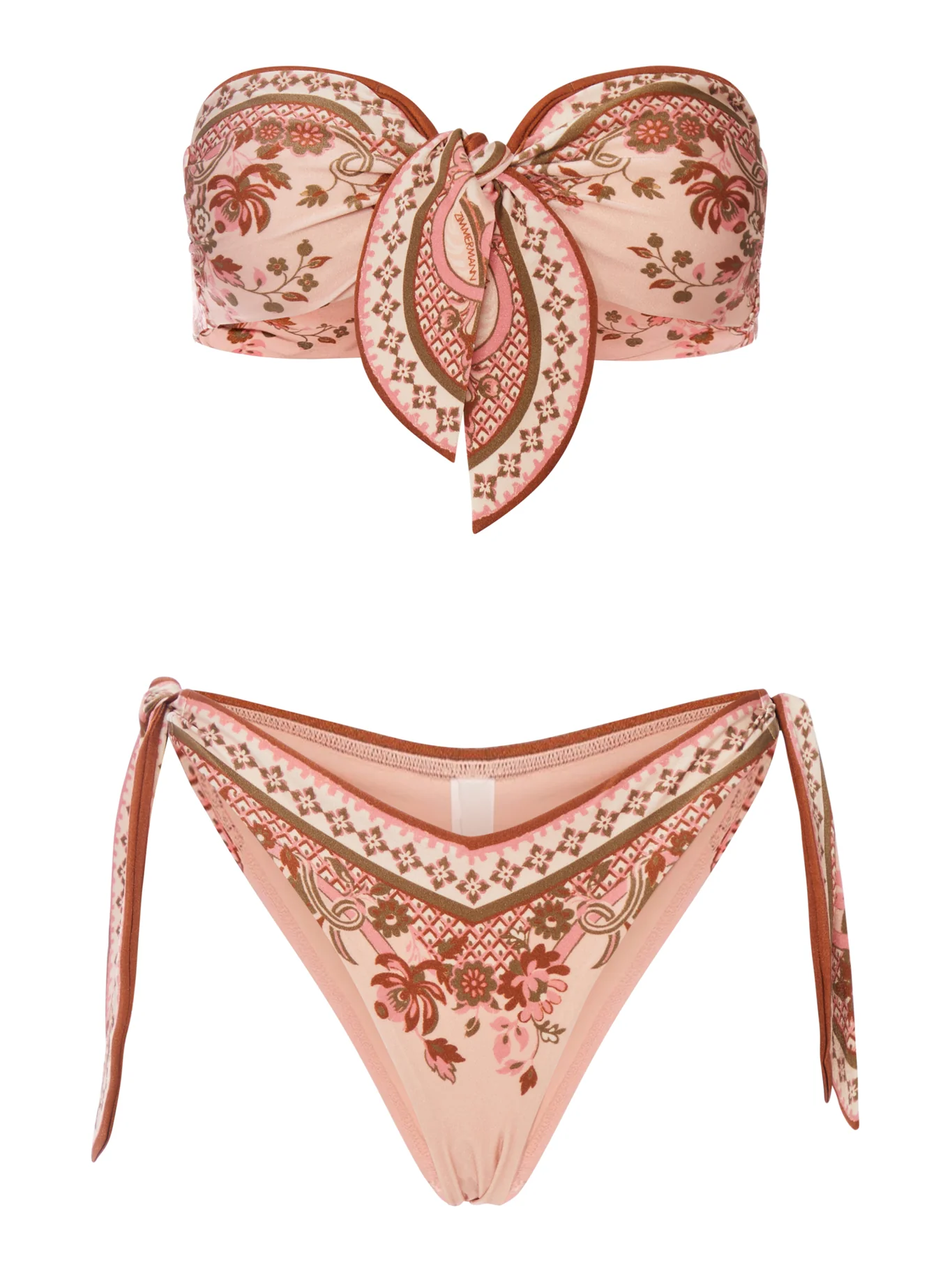 BIKINI WITH ASTER SCARF DETAIL