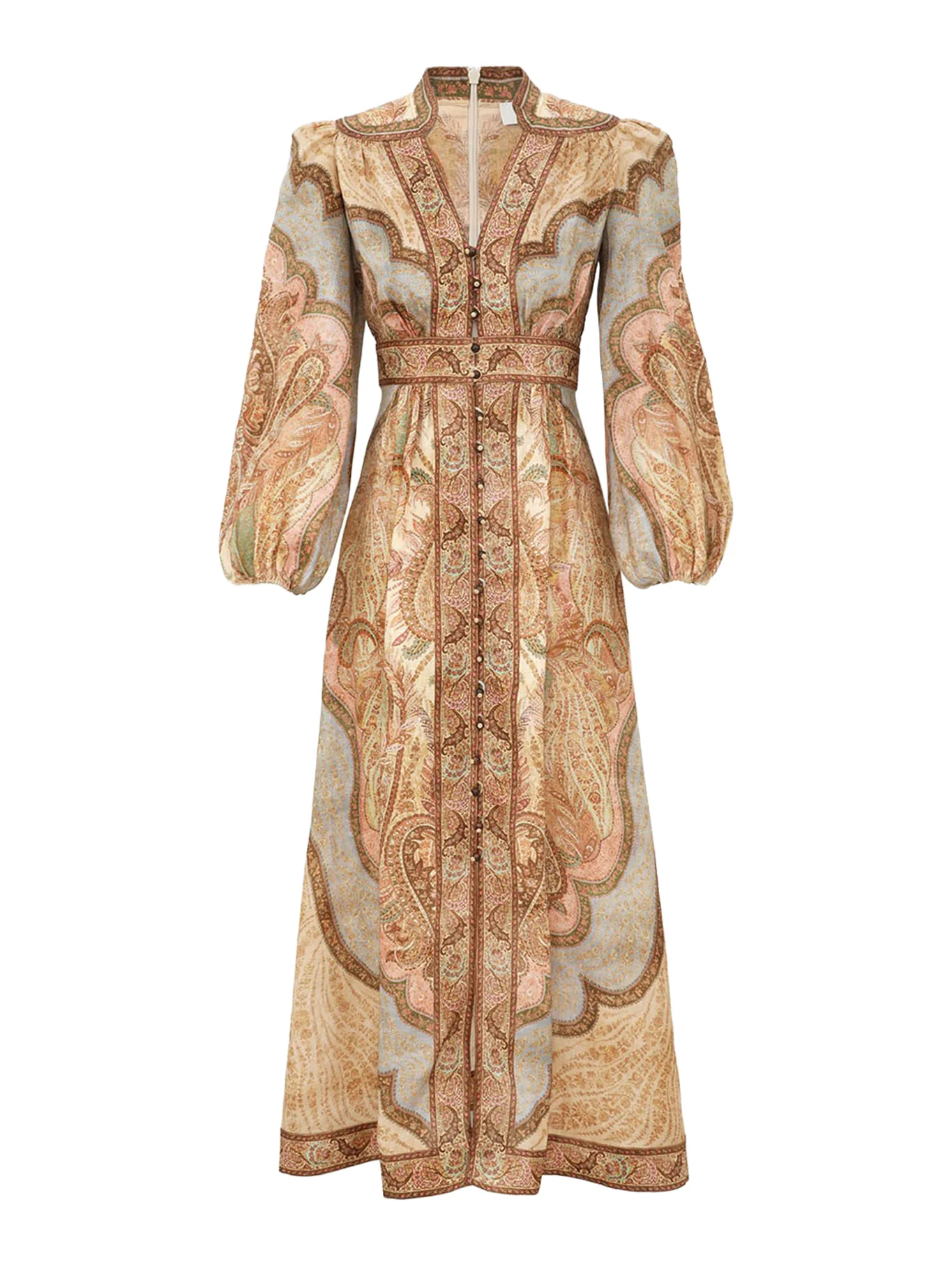 WANDERLUST MIDI DRESS