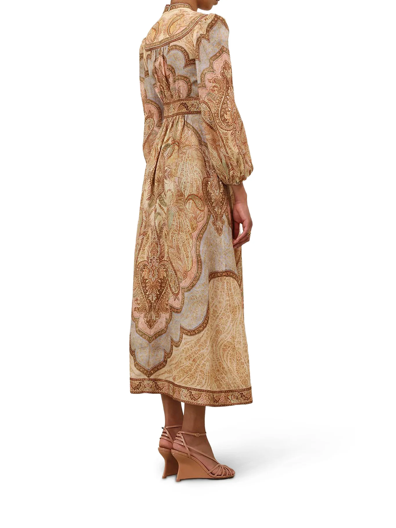 WANDERLUST MIDI DRESS - Image 3