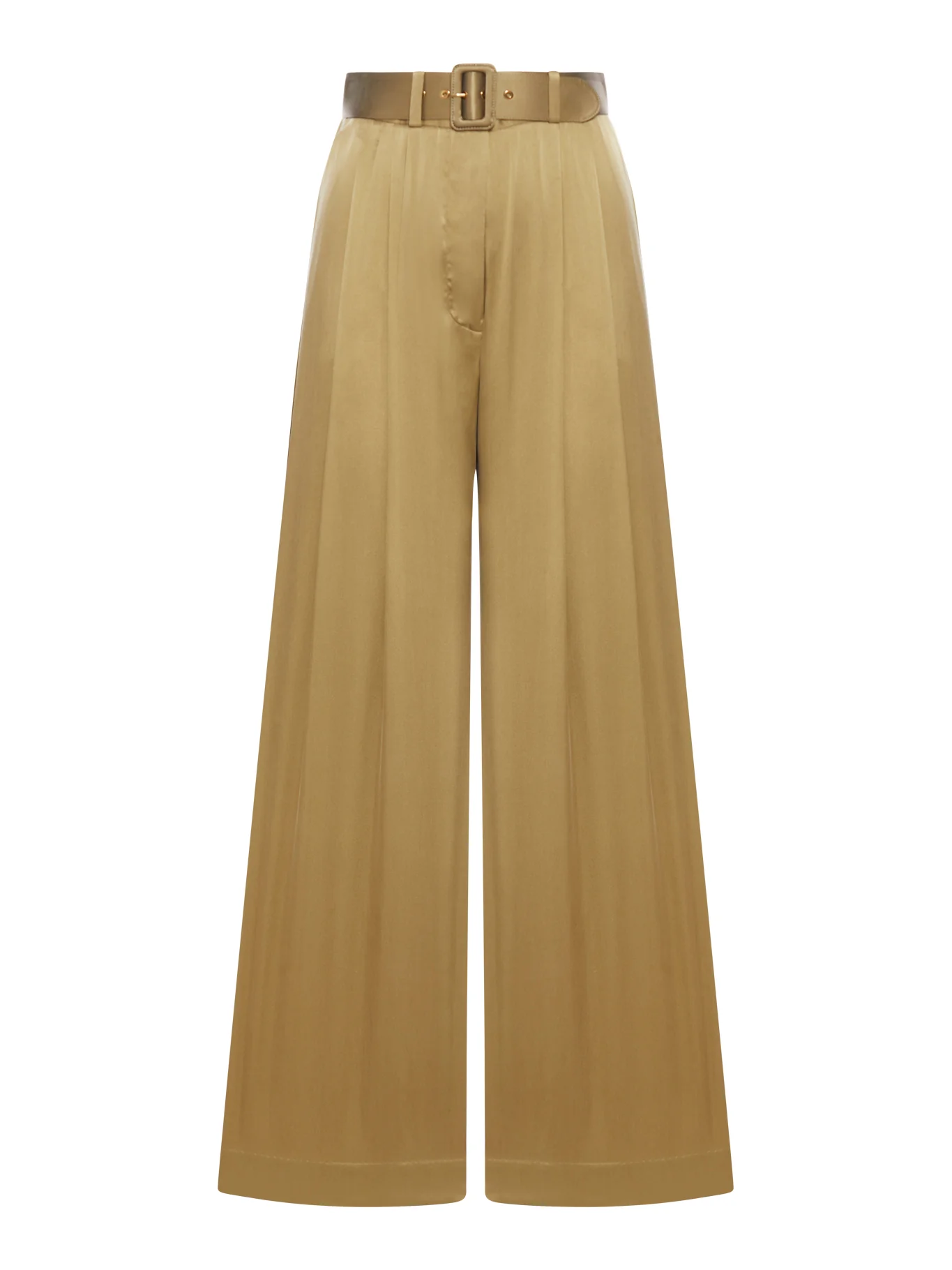 WIDE LEG PANTS IN SETA